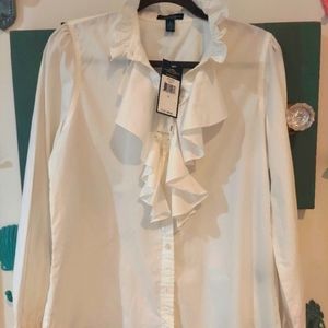 NWT Ralph Lauren Preppy Button Down